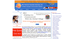 Desktop Screenshot of mejpbs.com
